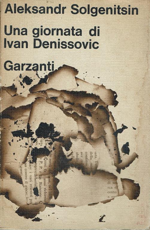 Una giornata di Ivan Denissovic - Aleksandr Solgenitsin - copertina