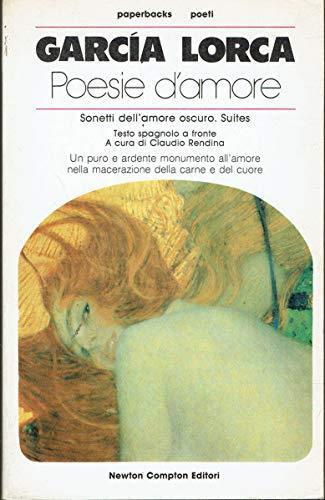 Poesie D'Amore (Garcia Lorca) - Federico García Lorca - copertina