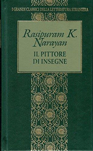 Il pittore di insegne. Fabbri editore. i grandi classici della letteratura straniera -1996 - copertina