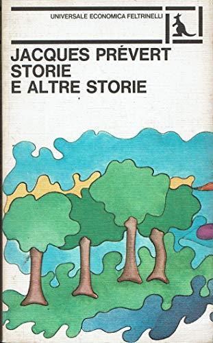 Storie e altre storie - copertina