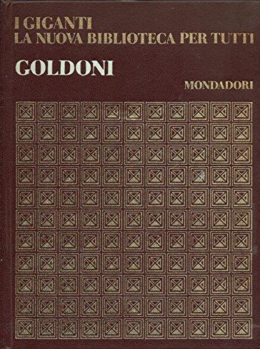 Carlo Goldoni - copertina