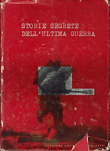 Storie segrete dell'ultima guerra - copertina