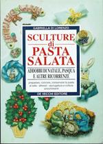 Sculture di pasta salata, addobbi di Natale, Pasqua e altre ricorrenze