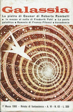 La pietra di Gaunar .Galassia .63 - Roberta Rambelli - copertina