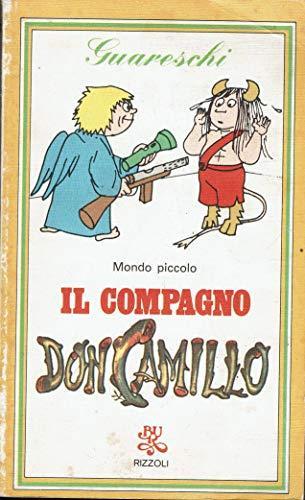 Il compagno don camillo 1980 - Giovanni Guareschi - copertina