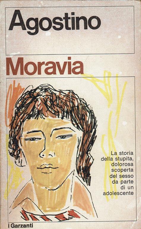 Agostino - Alberto Moravia - copertina