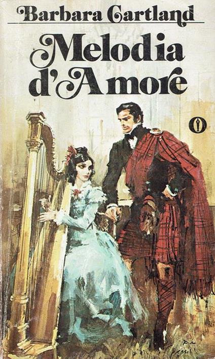 Melodia d'amore - Barbara Cartland - copertina