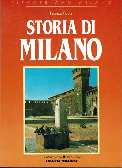 Storia di Milano - Franco Fava - copertina