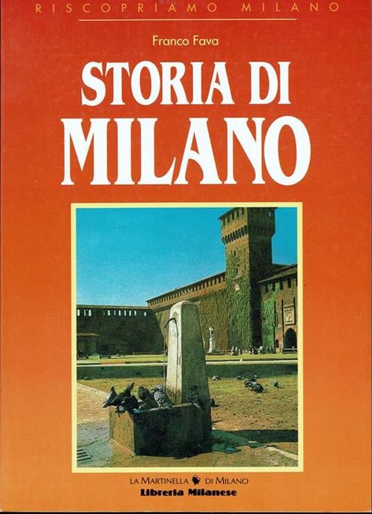 Storia di Milano - Franco Fava - copertina