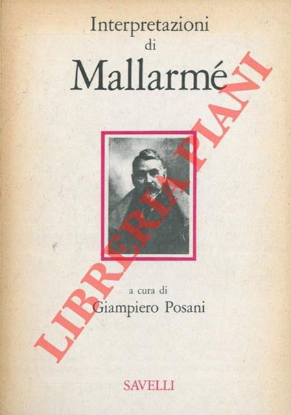 Interpretazioni di Mallarmè - Giampiero Posani - copertina