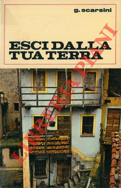 Esci dalla tua terra - G. Scarsini - copertina