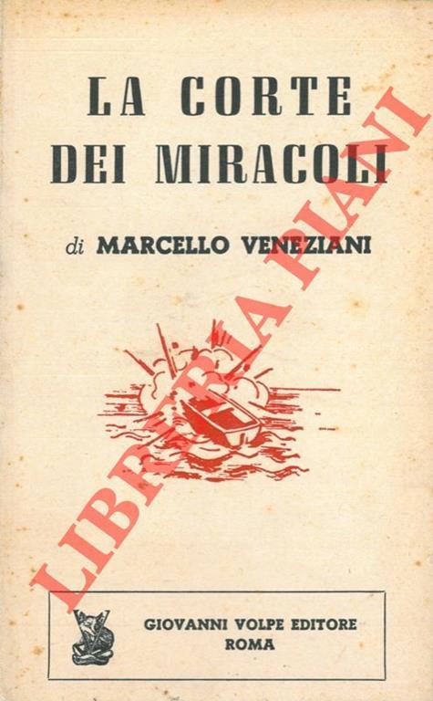 La corte dei miracoli - Marcello Veneziani - copertina