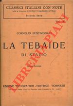 La Tebaide di Stazio. Volume Secondo. Introduzione e note di Carlo Calcaterra
