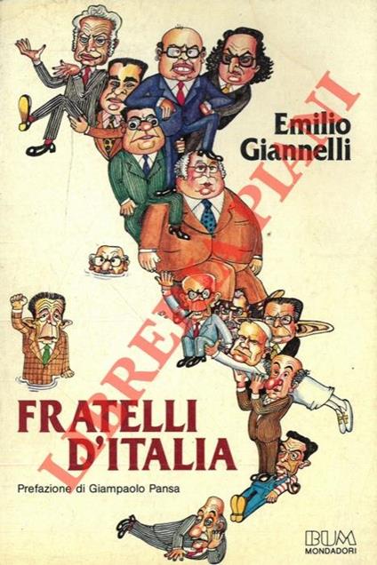 Fratelli d'Italia - Emilio Giannelli - copertina