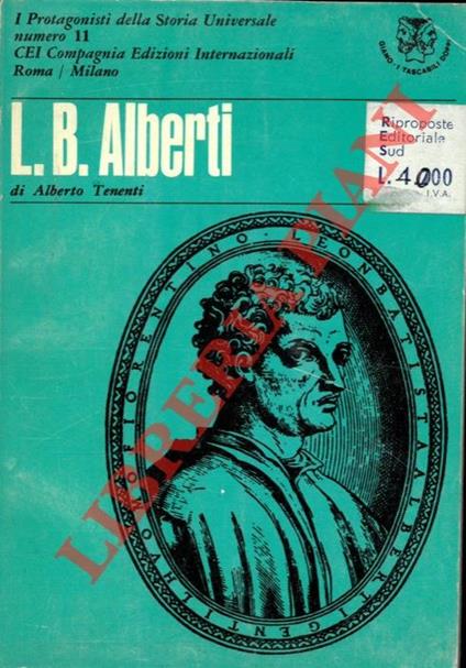 L. B. Alberti. Pio II - Alberto Tenenti - copertina