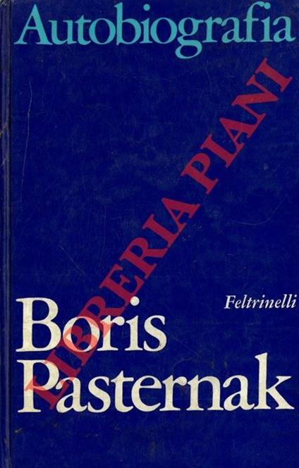 Autobiografia - Boris Pasternak - copertina