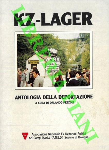 KZ-Lager. Antologia della deportazione - Orlando Pezzoli - copertina
