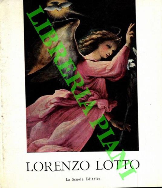 Lorenzo Lotto - Terisio Pignatti - copertina