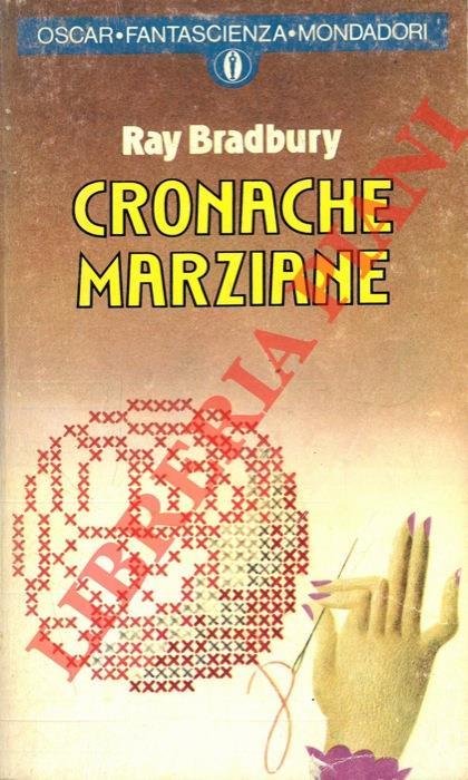 Cronache marziane - copertina