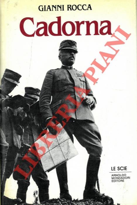 Cadorna - Gianni Rocca - copertina