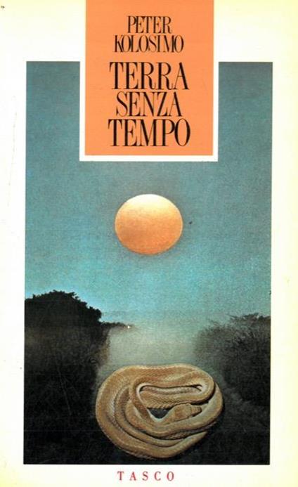 Terra senza tempo - Peter Kolosimo - copertina