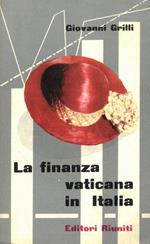 La finanza vaticana in Italia