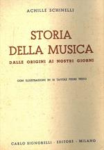 Storia della musica. Dalle origini ai nostri giorni