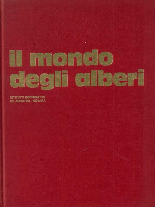 Il mondo degli alberi - Umberto Tosco - copertina