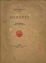 Sonetti. Nuova ristampa