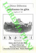 Andiamo in gita. Foglio n. 12. Giro del Col dei Bos. Passo Falzarego - Forcella Travenanzes - Forcella Col dei Bos - Passo Falzarego