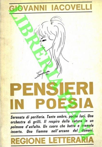 Pensieri in poesia - Giovanni Iacovelli - copertina