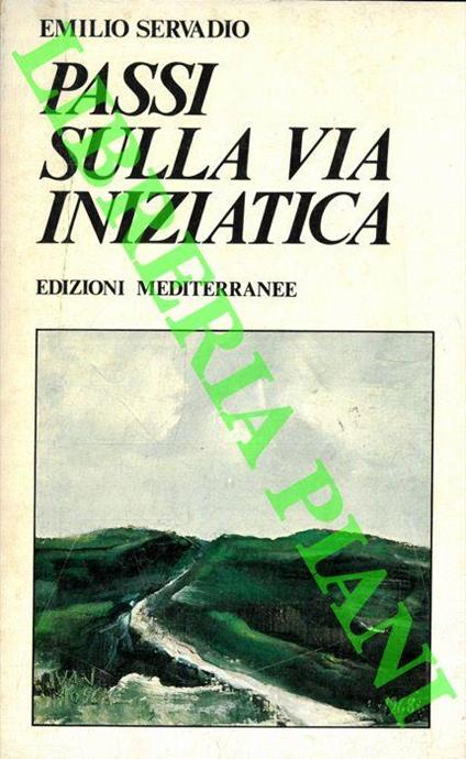 Passi sulla via iniziatica - Emilio Servadio - copertina