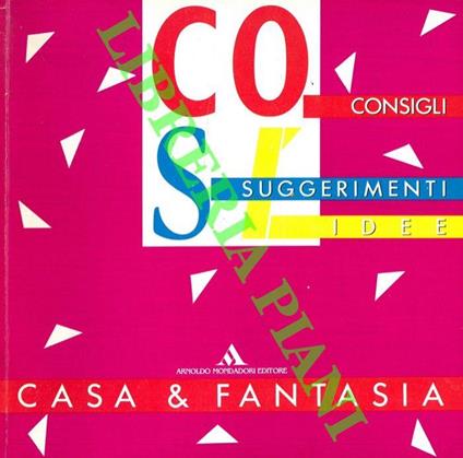 Casa & fantasia - Rosanna Brambilla - copertina