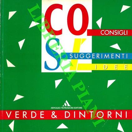 Verde & dintorni - Giovanni Padovani - copertina