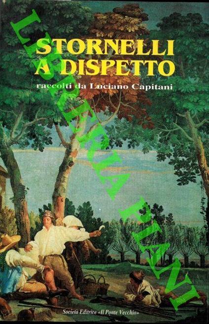 Stornelli a dispetto - Luciano Capitani - copertina