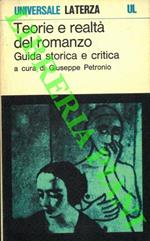 Teorie e realtà del romanzo. Guida storica e critica