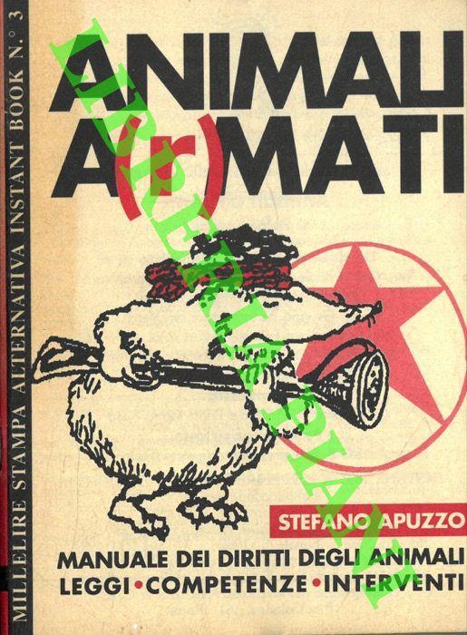 Animali a(r)mati - Stefano Apuzzo - copertina