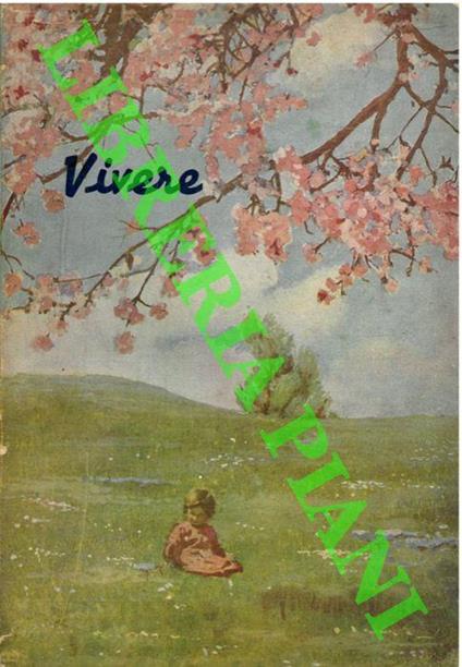 Alla ricerca di un'arte che si perde: vivere - copertina