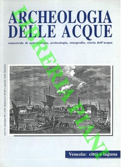 Venezia: città e laguna - John Coles - copertina