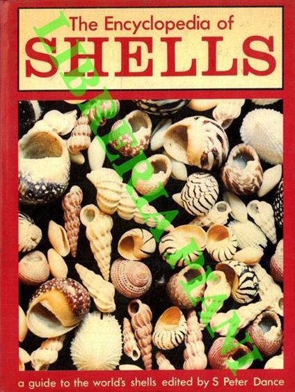 The encyclopedia of shells - Peter Dance - copertina