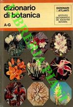 Dizionario di botanica. A-G e H-Z