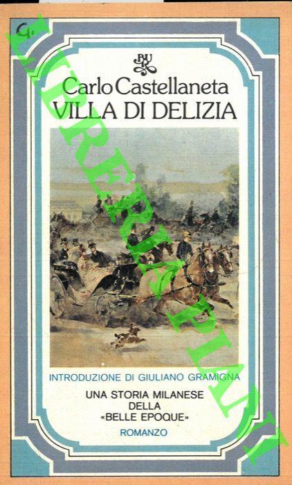 Villa di delizia - Carlo Castellaneta - copertina