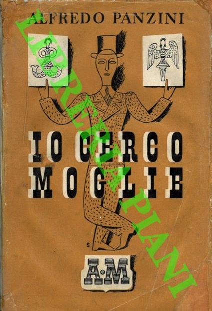 Io cerco moglie! - Alfredo Panzini - copertina