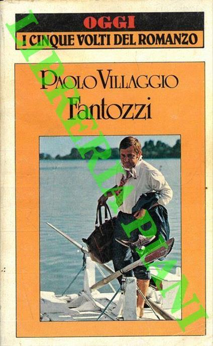 Fantozzi - Paolo Villaggio - copertina