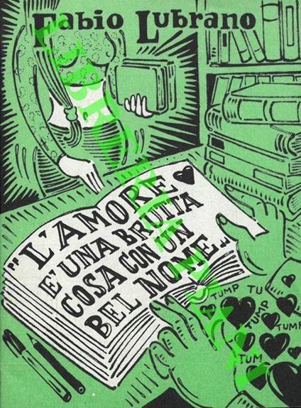 L' amore è una brutta cosa con un bel nome - Fabio Lubrano - copertina