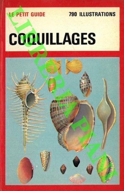 Coquillages. Espéces du monde entier - R. Tucker Abbott - copertina