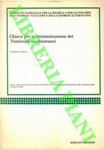 Chiave per la determinazione dei Tintinnidi mediterranei