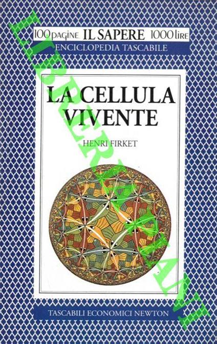 La cellula vivente - Henry Firket - copertina