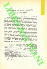 L' evoluzione politica del giacobino Giuseppe Gioannetti