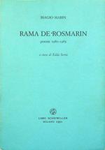 Rama de rosmarin: poesie 1980-1985